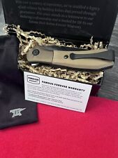 Buck USA 590 Paradigm Pro with Pocket Clip - Brown, S35VN Blade Steel - New picture