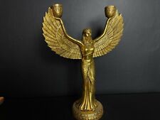 ISIS Goddess spreading her wings of protection-Hand made with amazing gold leaf picture