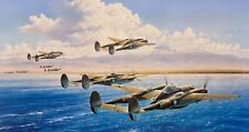 Bogeys 11 O'clock High by Robert Taylor signed by 8 Yamamoto Mission P-38 Pilots picture