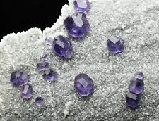 1220g Rare Transparent Purple Cube Fluorite Crystal Mineral Specimen/China picture
