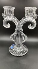Gus Khrustalny Russian 24% Lead Crystal Candle Holder picture