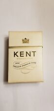 Vintage KENT MICRONITE filter CIGARETTE flip top package empty box no warning  picture