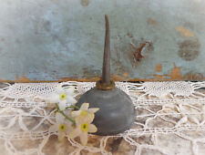 vintage tiny oiler thumb oil can metal picture
