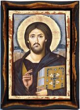Christ Pantocrator (Sinai) -The Christ Pantocrator of St. Catherine’s Monastery picture