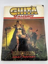 GHITA OF ALIZARR 1 (Frank Thorne) Blue Dolphin Publishing 1983 1st Printing (A3) picture