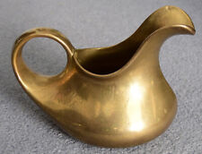 Gatco Vintage Solid Brass Pitcher made in ITALY, Urn Jug VERY HEAVY picture