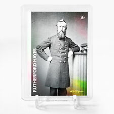 RUTHERFORD HAYES Photo Trading Card 2023 GleeBeeCo Civil War #RTCV - Amazing picture