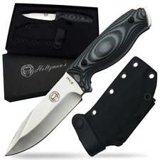 Holtzman SIlverback EDC Knife D2 Steel Fixed Blade Bushcraft Survival Knife picture