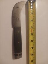 1 Ea 4 in Skinner/stained Glass Knife By Friedr.Herder In Solingen Germany... picture
