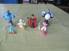 DISNEY'S ALLADIN PVC Figures Cake Toppers Play picture