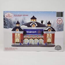 2022 Vintage Victorian Walmart Store Christmas Village House Lights Up Holiday picture