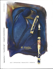 Toward the Light Fountain Pen by Elysee Print Ad , Elysee Pen Magazine Ad picture