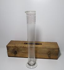 Vintage Gammon Morgan Water In Sand Measurer In Original Wooden Case picture