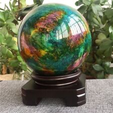 12.5 lb Beautiful Seven Colors Jade sphere healing -Taiwan China #A8 picture