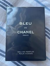 BLEU de CHANEL Blue for Men 3.4oz / 100ml EDT Spray NEW IN SEALED BOX picture
