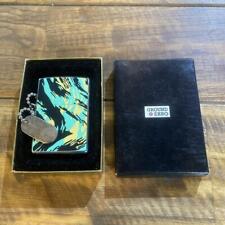 Zippo×GROUND-ZERO camouflage oil lighter Unused Imported from Japan picture