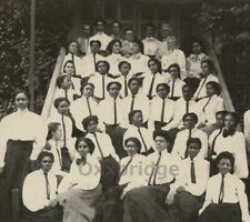 Scotia Seminary Black Women's College 1905 Class Photo 8x10 Civil War Rights  picture