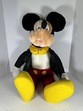Walt Disney Vintage APPLAUSE Mickey Mouse Tuxedo Plush 27