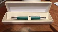 Authentic Green Rolex Ballpoint Pen With Silver Push Button Brand New From Japan picture