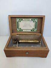 Vintage Thorens Music Box 3 Songs - AL 350 Great Condition, Plays Beautifully picture