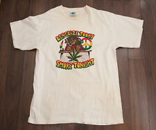 Jamaica Rasta T Shirt Marijuana Vintage Size XL Single Stitch   *02g0313p picture