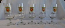 VINTAGE GERMANIA SUPER FINE CRYSTAL WINE GLASSES  (Brought home in 1971) picture