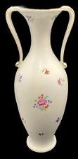 BEAUTY VINTAGE HUNGARY HEREND DOUBLE HANDED VASE 13