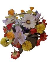 Beautiful Handmade Floral Basket picture