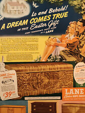 Vintage Ad A Dream Comes True LANE Cedar Hope Chest Pennsylvania Railroad picture