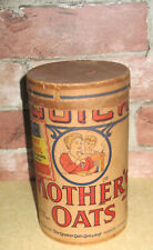 Vintage Quick Mother's Oats Container Quaker Oats Co. 1 lb. 4 oz. picture