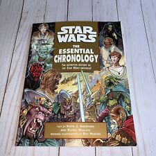 Star Wars The Essential Chronology book - Kevin Anderson/Daniel Wallace picture