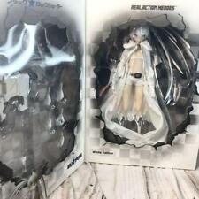 MEDICOM TOY RAH No.572 Black Rock Shooter White Edition 2012 Limited Unopened JP picture