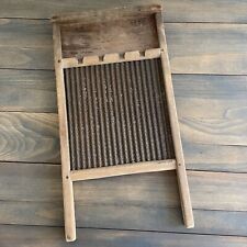Antique National Washboard N0 1670 - 24” x 13” (SH) picture