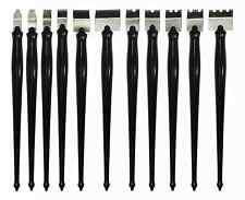 Khyati Steel Brush Calligraphy Dip Pens Set Of 11 Variants Calligraphy Pin picture