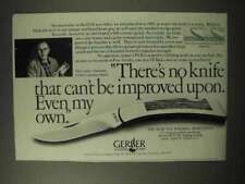 1984 Gerber FS II Folding Sportsman Knife Ad picture
