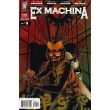 Ex Machina #9 in Near Mint condition. DC comics [t* picture