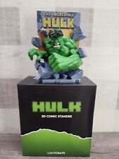 Marvel The Incredible Hulk 3D Comic Standee Loot Crate Collectible - New ✅ picture