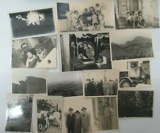 Judaica Lot of 15 old Jewish Pictures Photo Israel Israeli. picture