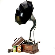 SUPERB 1912 Edison Standard Model F 2/4 Minute Cylinder Phonograph Workhorse picture