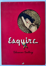 Vintage Original 1948 Esquire Glamour Gallery Pin Up Girls Calendar, Complete picture