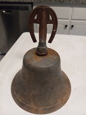 Vintage Brass Dinner Bell picture