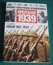 Polish army BOOK ab. HELMET wz. 31 Made in Ludwikow Silesia WWII september 1939 picture