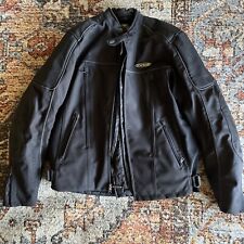 Harley Davidson Nylon FXRG Riding Jacket Size XL/Vest Inside/Excellent Condition picture