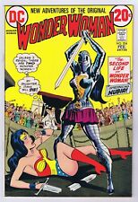Wonder Woman #204 FN 1st App Nubia 1973 DC Comics picture