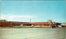 Bismarck ND-North Dakota, Knotty Pine Motel, Vintage Postcard picture
