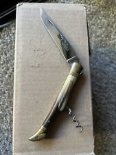 Laguiole French Pocket  Knife Folding Knife Vgc 440 Horn And Brass picture