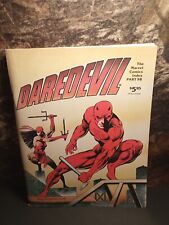 DAREDEVIL: The Marvel Comics Index Part 9B 1982 Frank Miller Signed picture