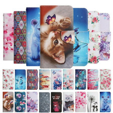 Butterfly Cat Flower Wallet Phone Case For Samsung S20 S21 S22 S23 Note 20 picture