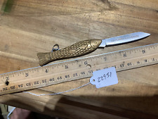 Vintage Gentlemens Hardware fish knife   (22951) picture