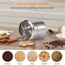 Coffee Herb Tobacco Grinder Spice Herbal Metal Smoke Crusher Handle Hand Muller picture